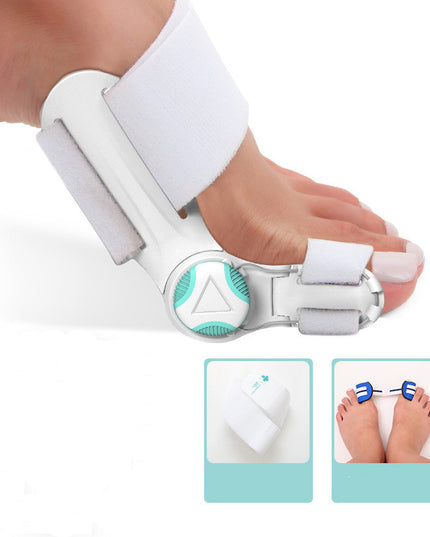 Thumb Valgus Toe Corrector Adjustable Knob Big Foot Bone Female Foot - Here 4 you