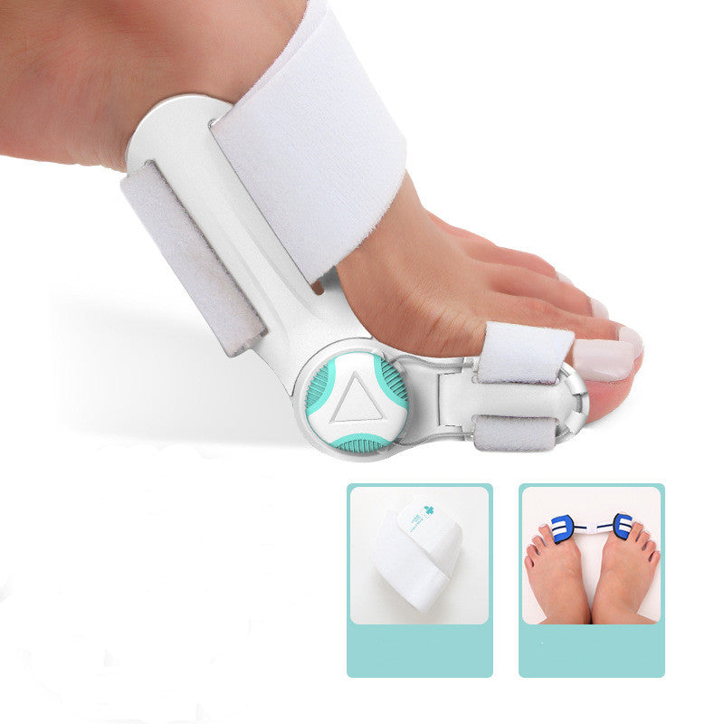 Thumb Valgus Toe Corrector Adjustable Knob Big Foot Bone Female Foot - Here 4 you
