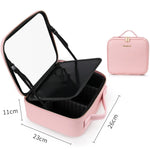 Smart LED Multipurpose Cosmetic Case - Here 4 you