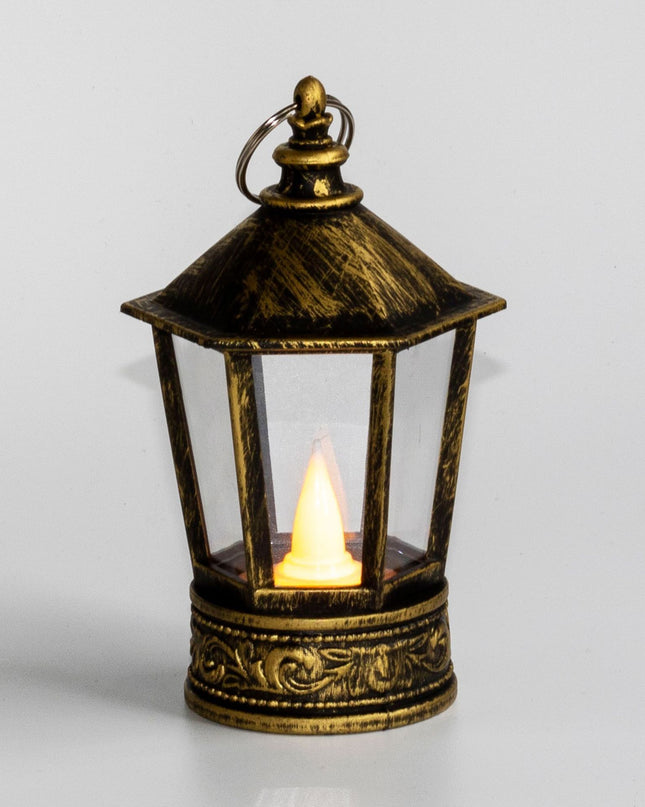Lantern Santa Claus Snowman Light Merry Christmas Home Decor