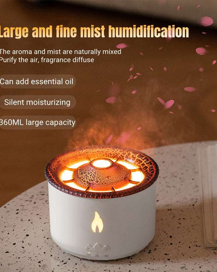 Ultrasonic Essential Oil Humidifier Machine Spray - Here 4 you