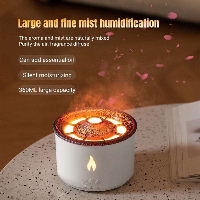 Ultrasonic Essential Oil Humidifier Machine Spray - Here 4 you