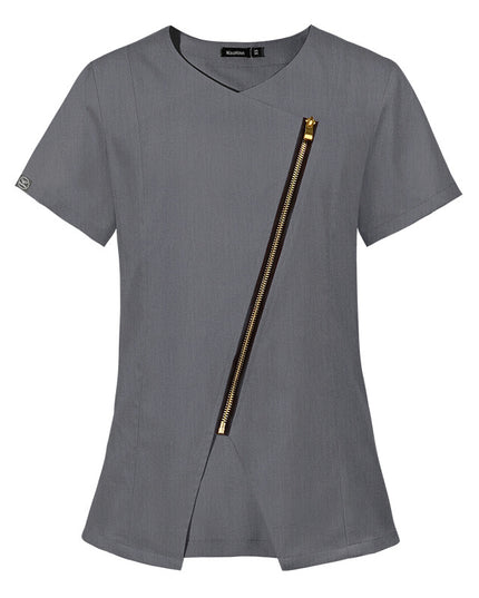 Short Sleeve Elastic Nurse Suit