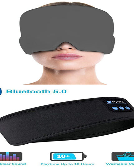 Wireless Bluetooth Comfortable Sleeping Headphones - Here 4 you