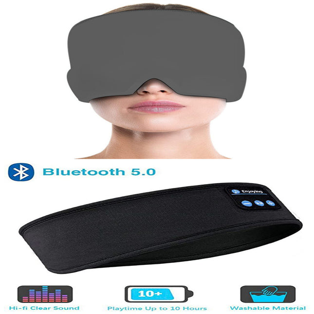 Wireless Bluetooth Comfortable Sleeping Headphones - Here 4 you