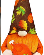 Turkey Holding Chicken Leg