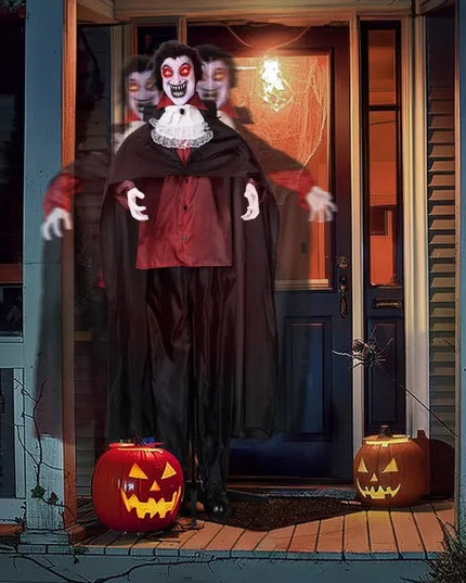 5.7ft Vampire Outdoor Halloween Decorations