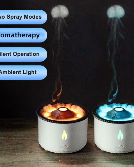 Ultrasonic Essential Oil Humidifier Machine Spray - Here 4 you