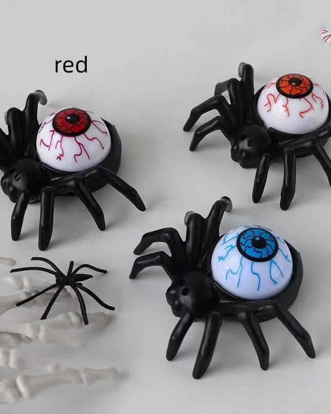 Halloween Decoration Spider Night Lights Party Supplies Decoration Props Bar, Haunted House, Horror Party Accessories