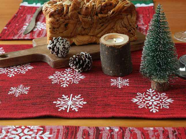 Christmas Tablecloth Decorations For Home Table