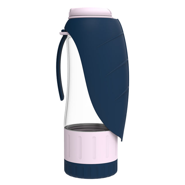 2 In 1 Foldable Multifunction Pet Dog Water Bottle - Here 4 you