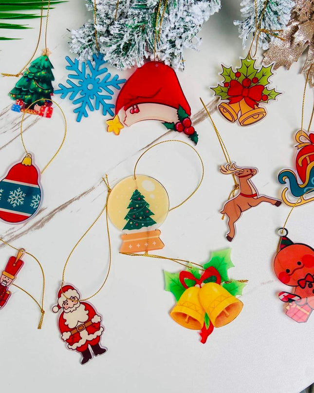 Christmas Decor Hanging Ornament Home Decoration