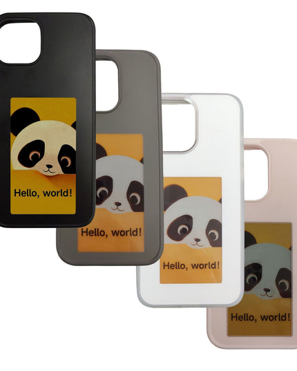 Four-color E-ink Screen Projection Screen DIY Phone Case