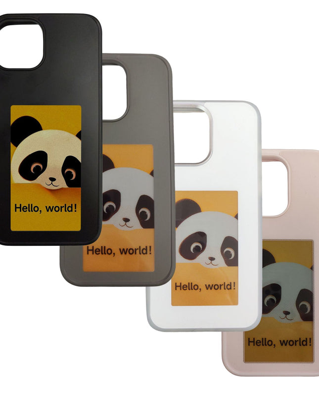 Four-color E-ink Screen Projection Screen DIY Phone Case
