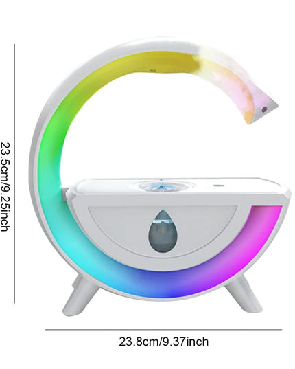 RGB multipurpose Night light water droplet sprayer - Here 4 you