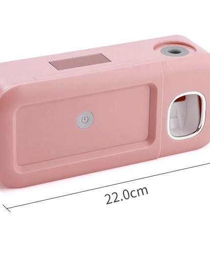 Punch-free Multifunctional Disinfection Toothbrush Holder