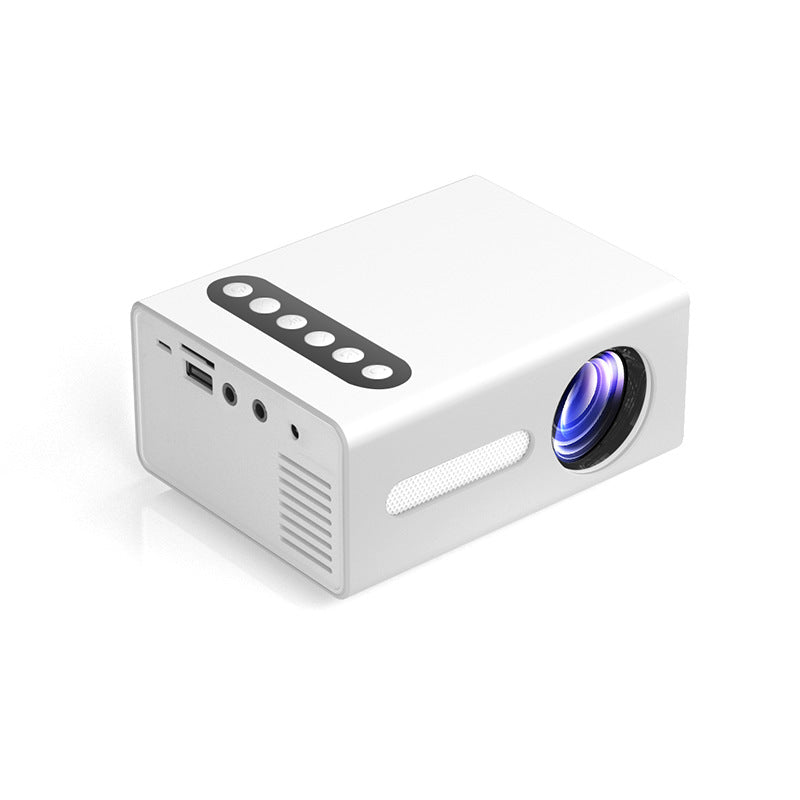 Home Office T300 Projector HD 1080P Mini Projector - Here 4 you
