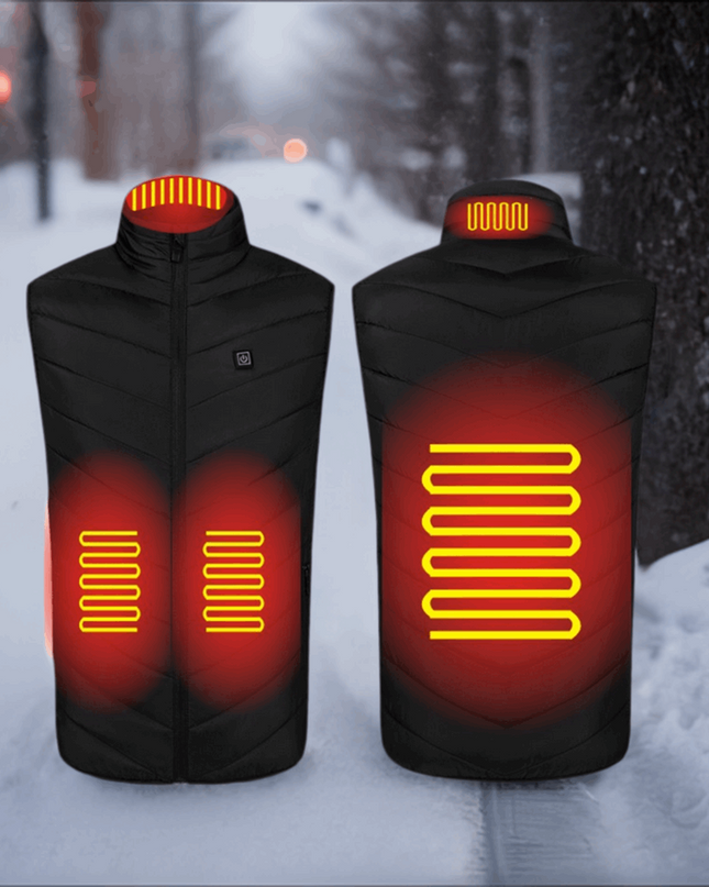Heated Vest Washable Usb Charging Electric Winter Clothes - Here 4 you