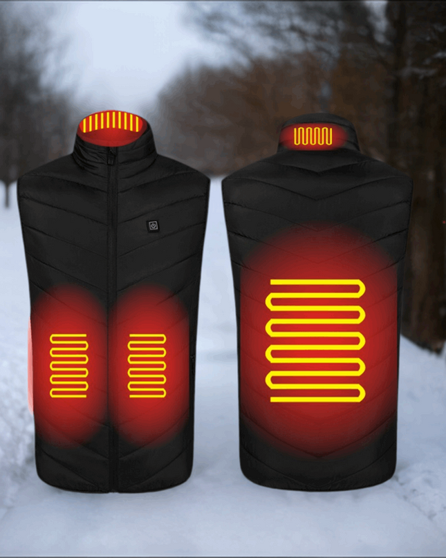 Heated Vest Washable Usb Charging Electric Winter Clothes - Here 4 you