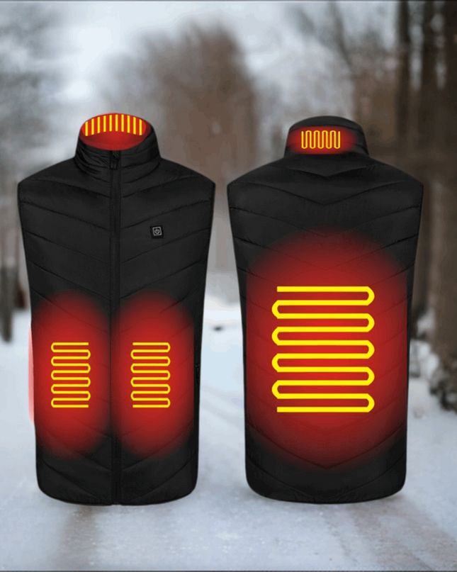 Heated Vest Washable Usb Charging Electric Winter Clothes - Here 4 you