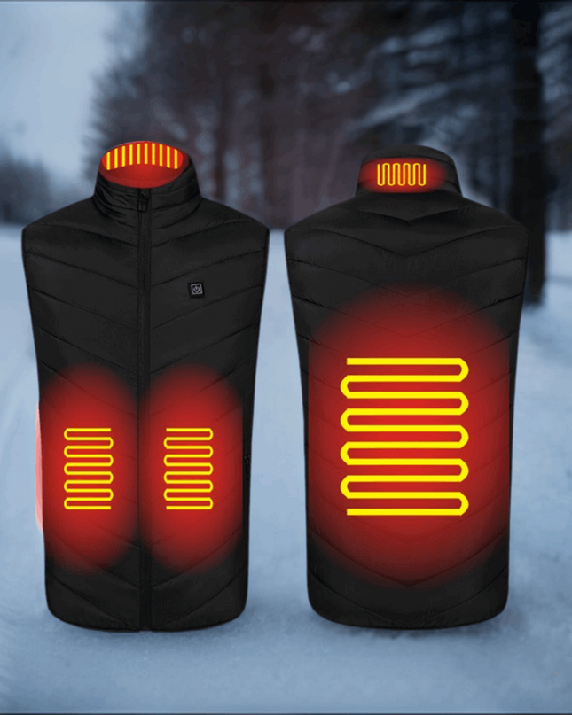 Heated Vest Washable Usb Charging Electric Winter Clothes - Here 4 you