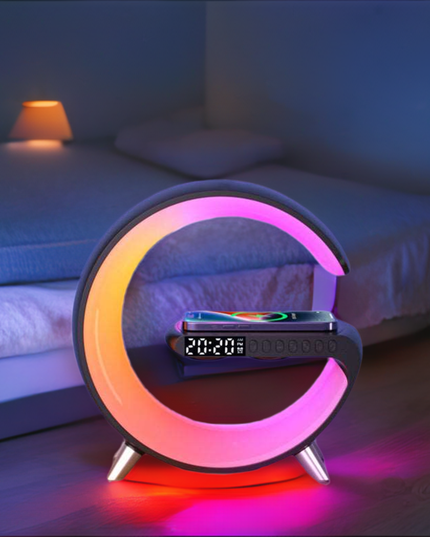 2023 G Shape LED Lamp Bluetooth speaker - Here 4 you