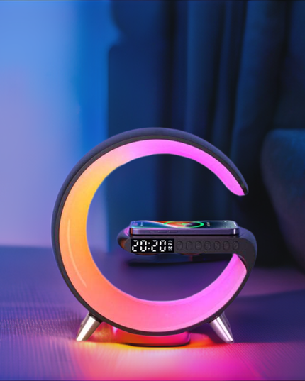 2023 G Shape LED Lamp Bluetooth speaker - Here 4 you