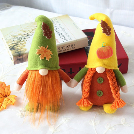 Thanksgiving Creative Faceless Doll Decoration - Here4you617