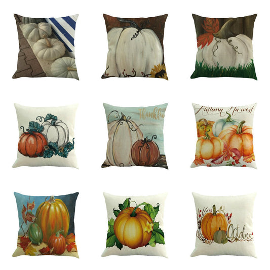 Thanksgiving cushion pillow case - Here4you617