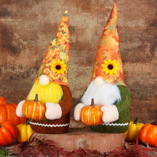 Thanksgiving Harvest Festival Pumpkin Doll - Here4you617