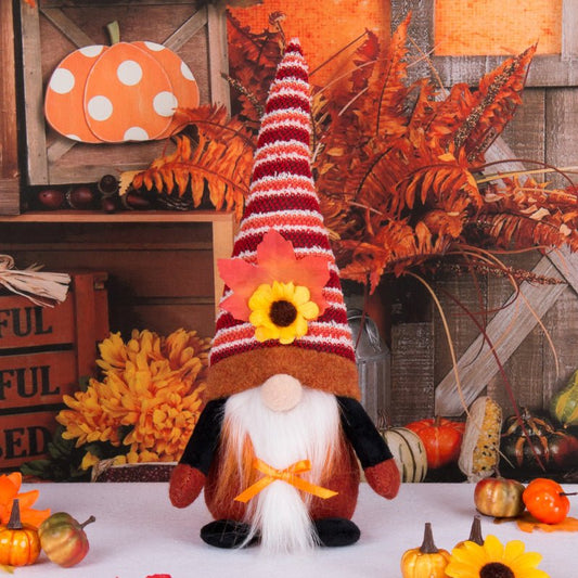 Thanksgiving Sunflower Faceless Baby Doll - Here4you617Thanksgiving Sunflower Faceless Baby DolCJYD183579701AZMen